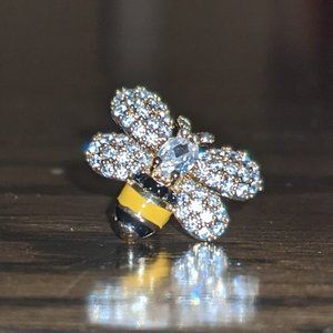 EyeCandy LA Bumblebee Stud Earrings